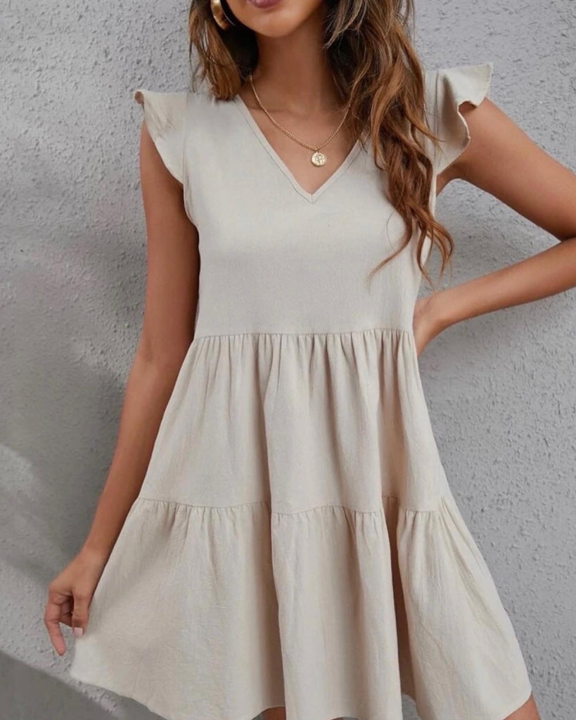 Casual Smock Dress